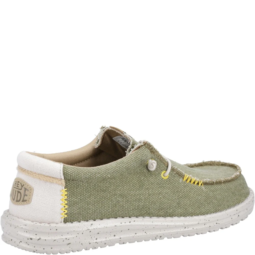 HEYDUDE Wally Coastline Jute Shoe - Image 2