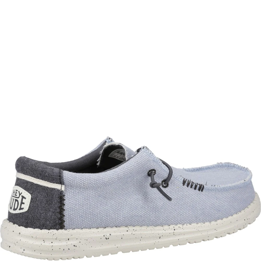 HEYDUDE Wally Coastline Jute Shoe - Image 2