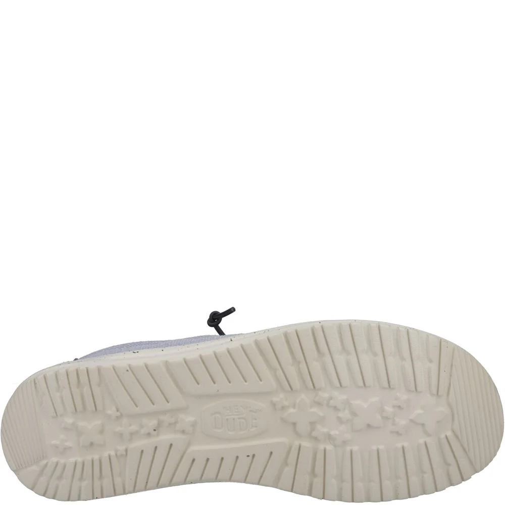 HEYDUDE Wally Coastline Jute Shoe - Image 3