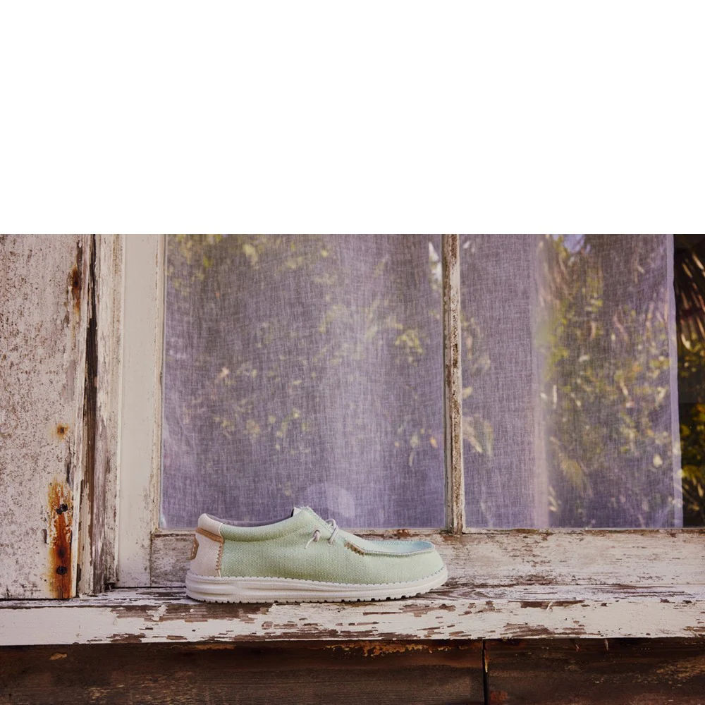 HEYDUDE Wally Coastline Jute Shoe - Image 7