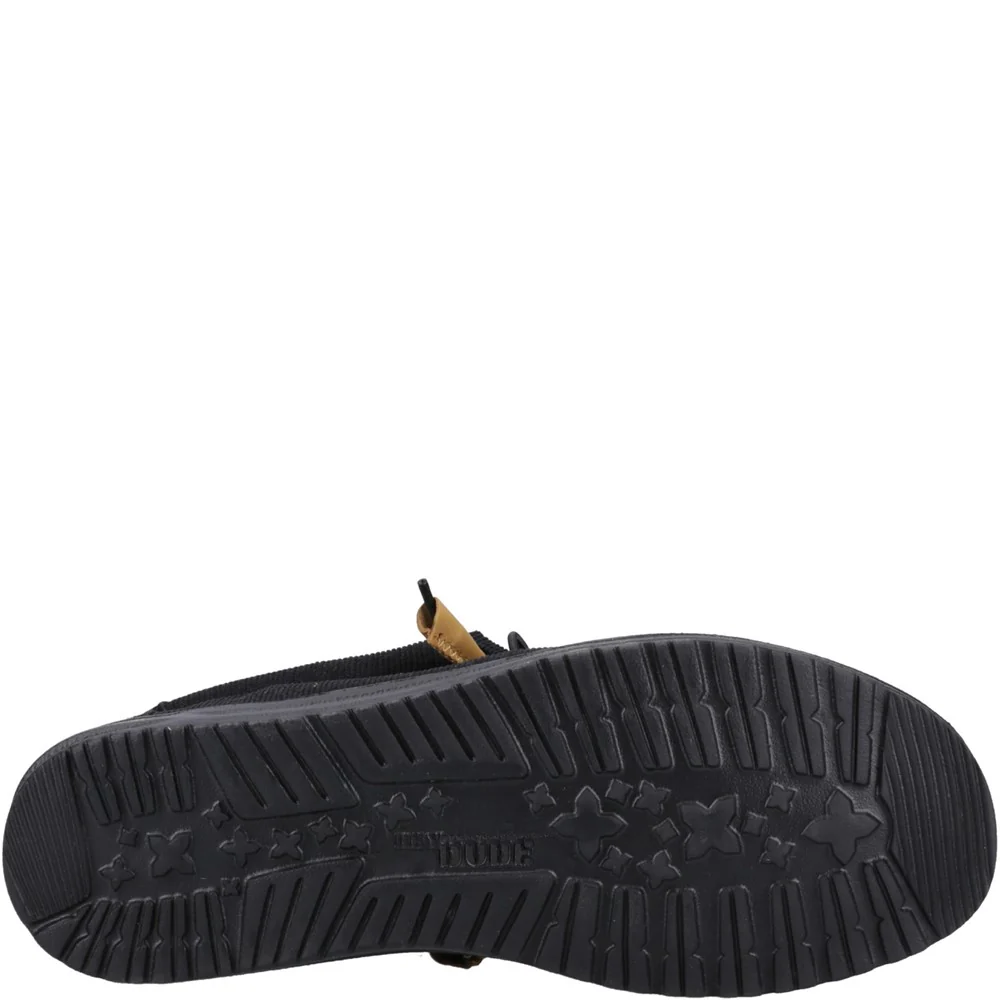 HEYDUDE Wally Corduroy Shoe - Image 3