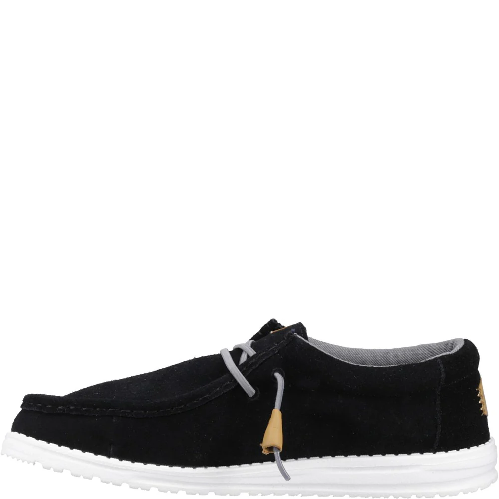HEYDUDE Wally Craft Suede Shoe - Image 4
