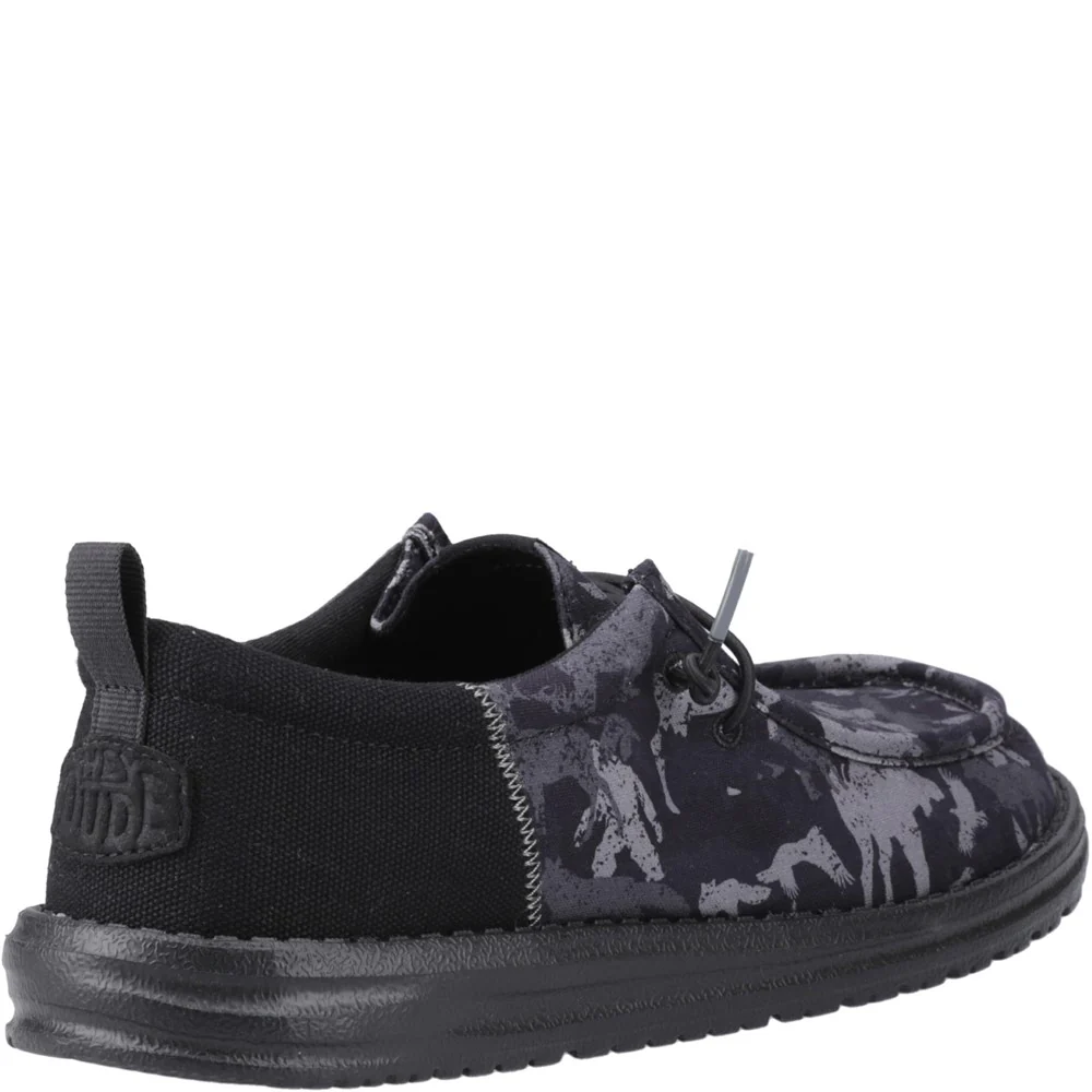 HEYDUDE Wally Funk Hunt Camo Shoes - Image 2