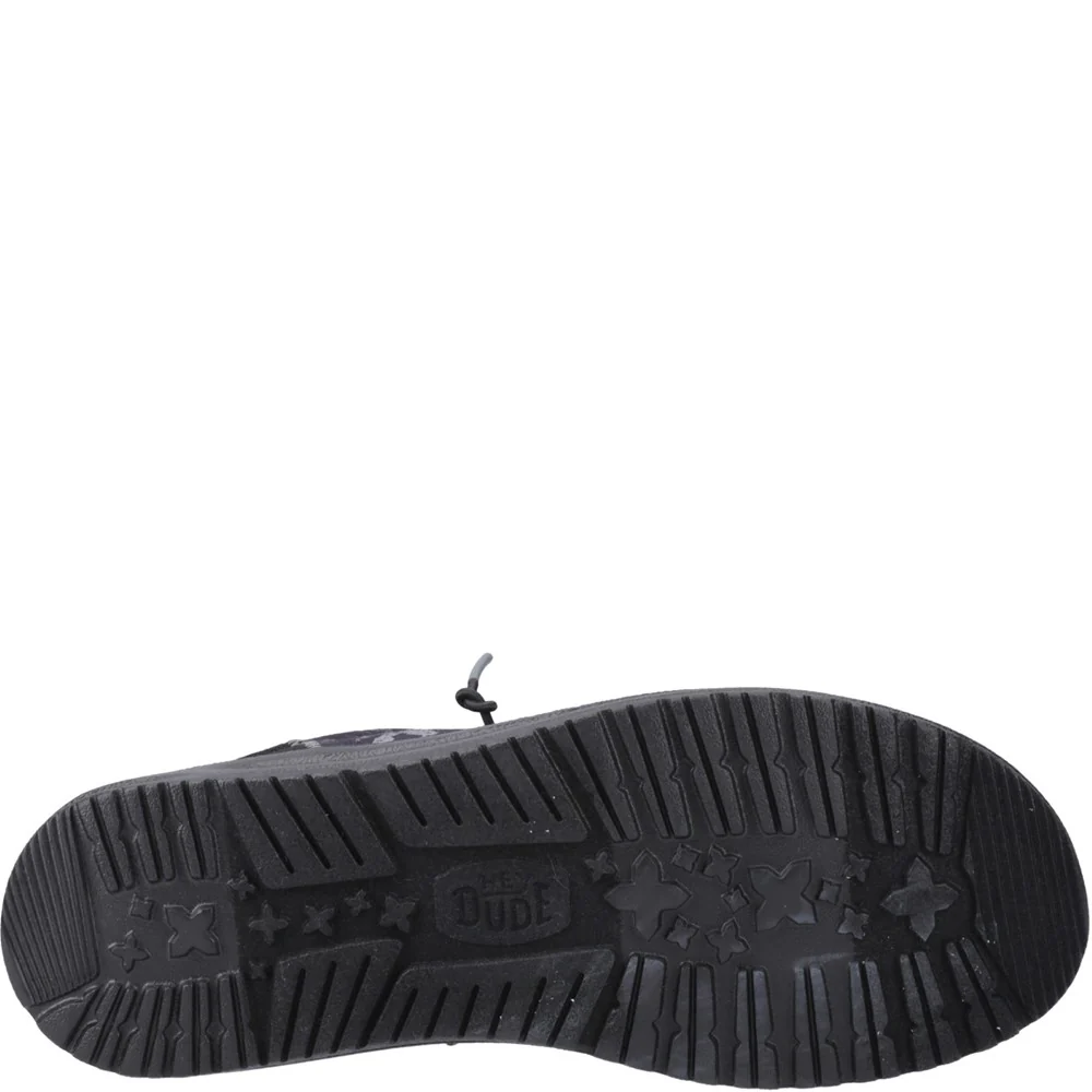 HEYDUDE Wally Funk Hunt Camo Shoes - Image 3