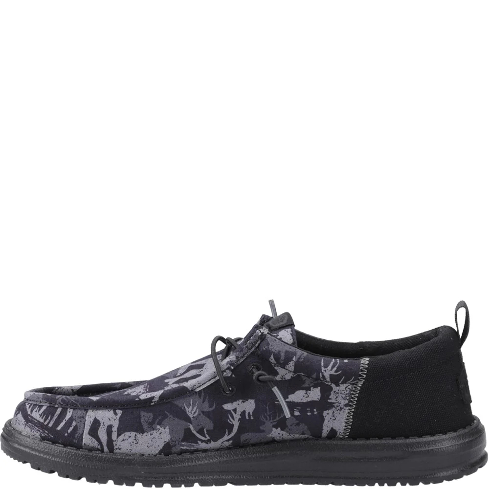 HEYDUDE Wally Funk Hunt Camo Shoes - Image 4
