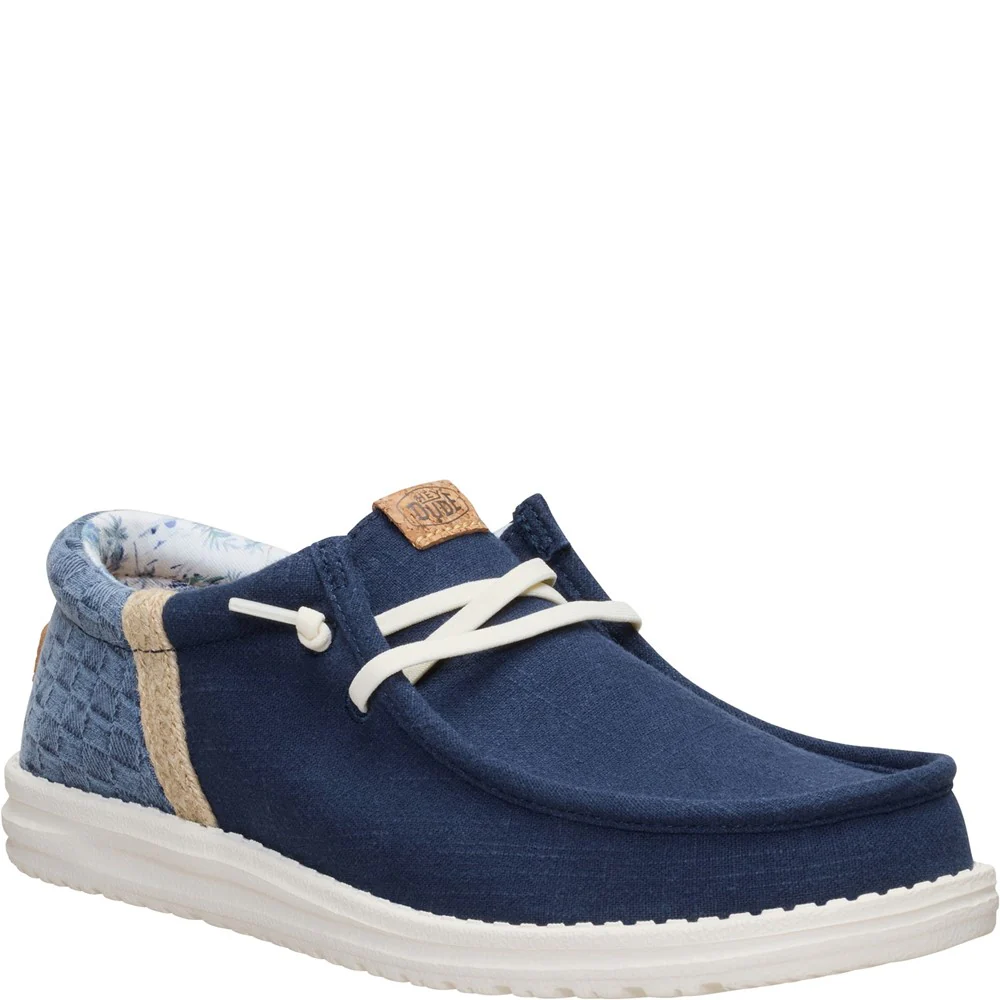 HEYDUDE Wally Funk Summer Stretch Shoes