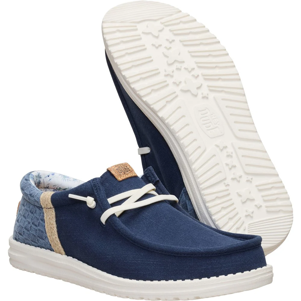 HEYDUDE Wally Funk Summer Stretch Shoes - Image 4