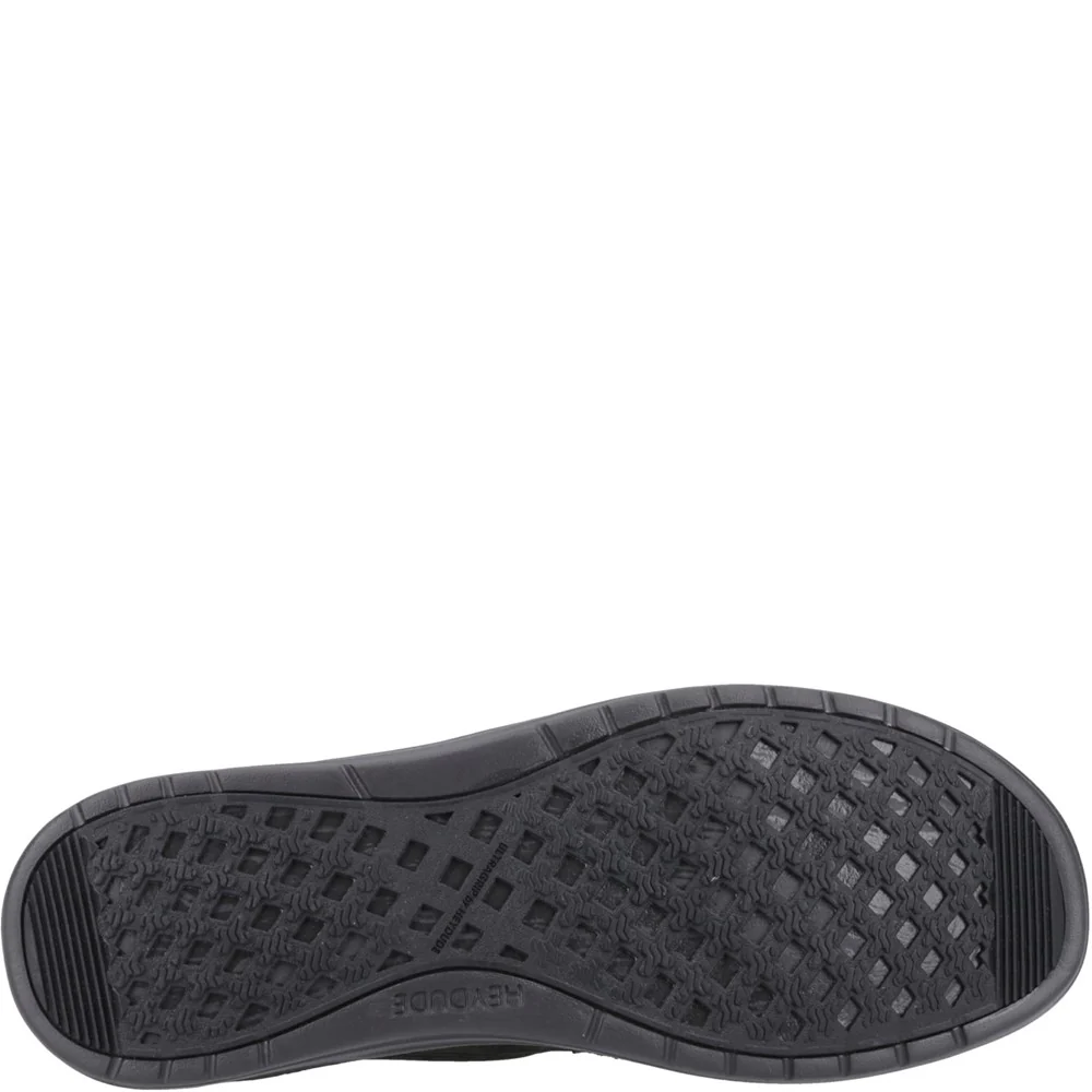 HEYDUDE Wally Grip Moc Craft Leather Shoe - Image 3