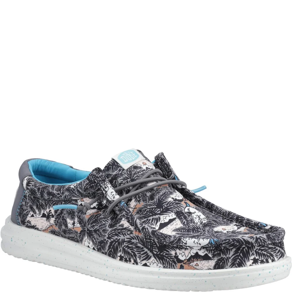 HEYDUDE Wally H2O Tropical Shoe