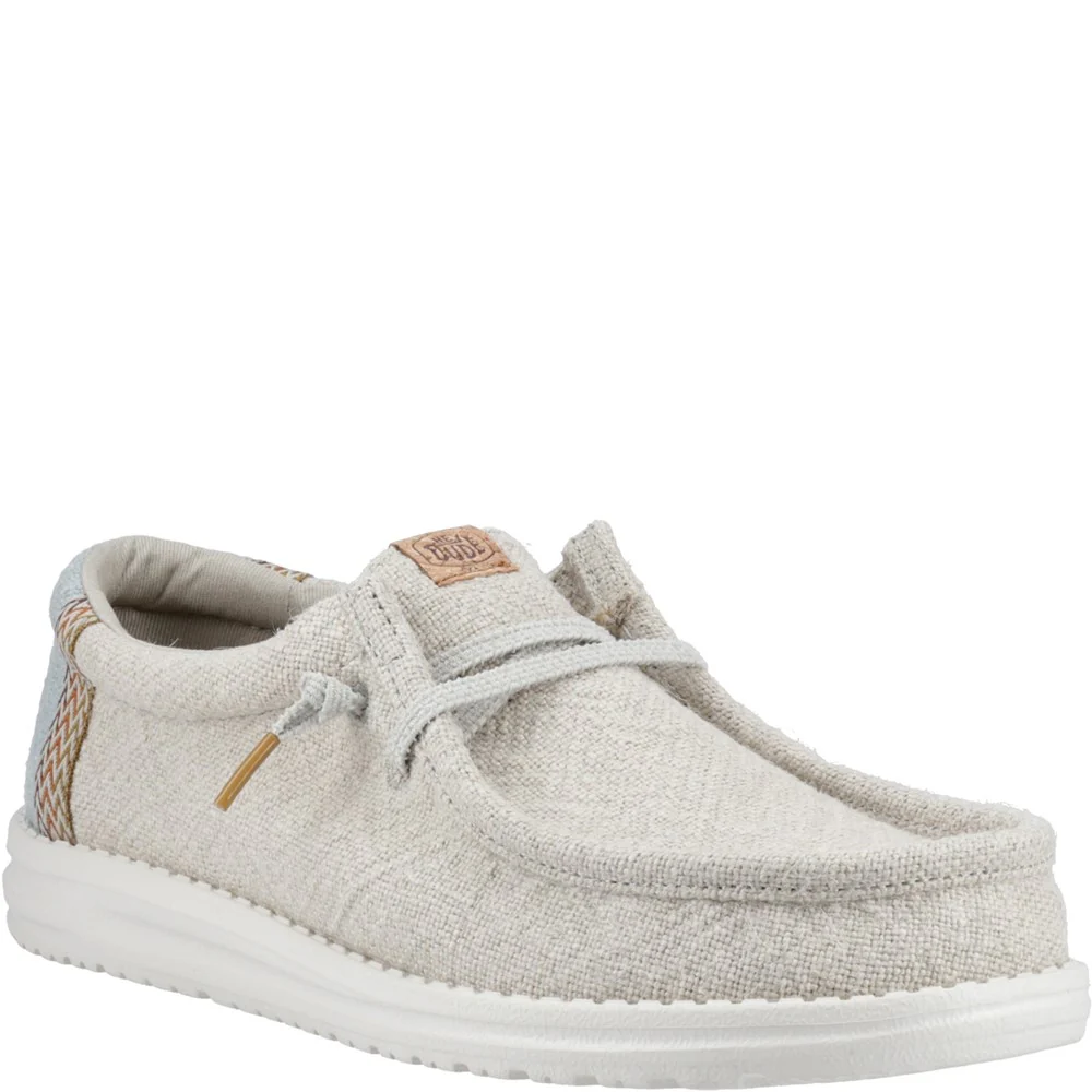 HEYDUDE Wally Jute Shoes
