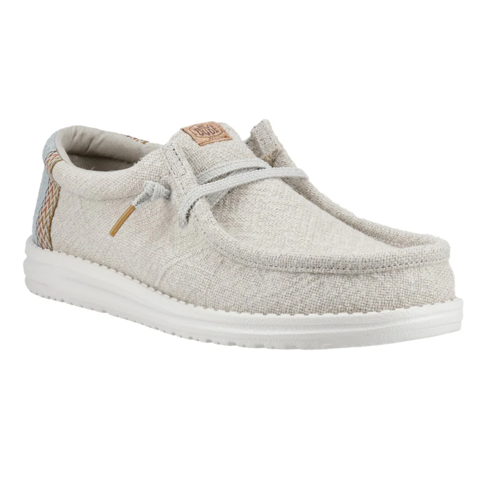HEYDUDE Wally Jute Shoes - Image 6