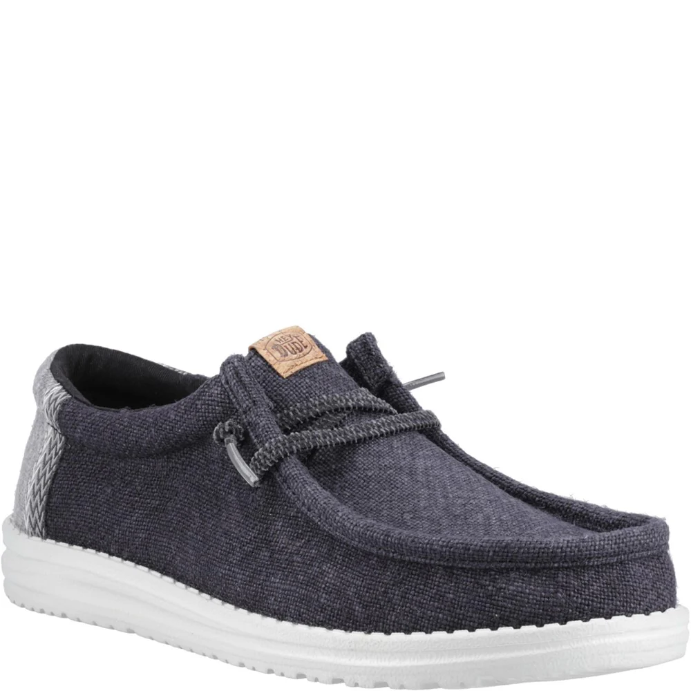 HEYDUDE Wally Jute Shoes