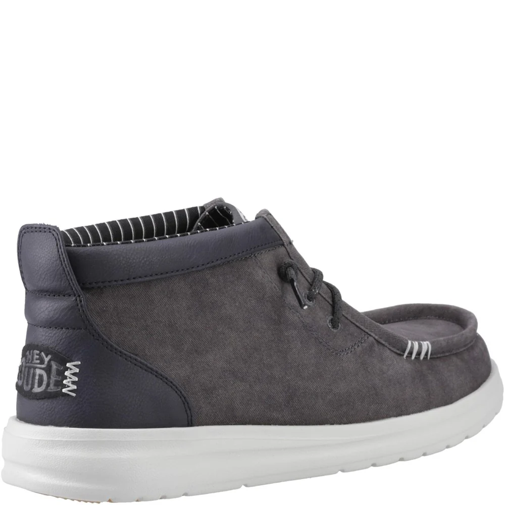 HEYDUDE Wally Mid GripR Boots - Image 2