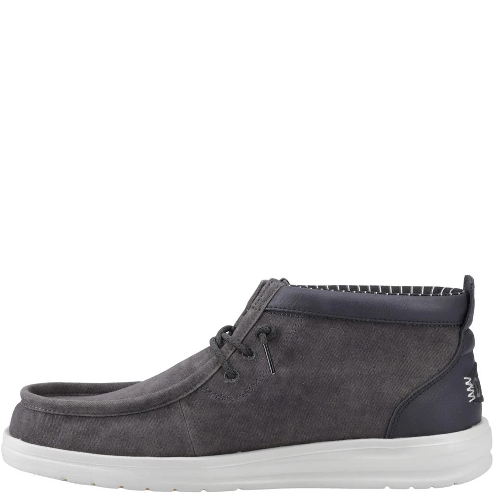 HEYDUDE Wally Mid GripR Boots - Image 4