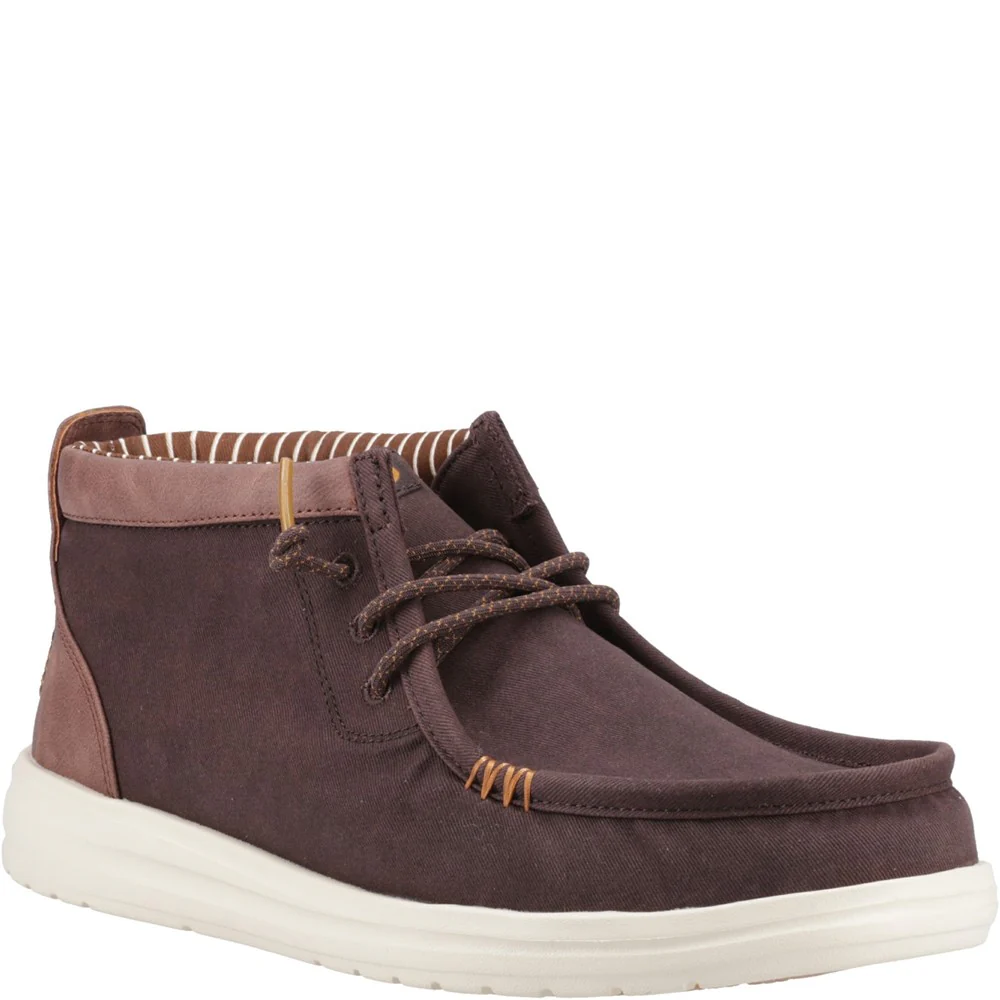 HEYDUDE Wally Mid GripR Boots