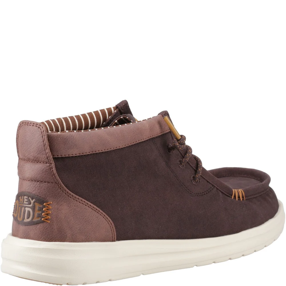 HEYDUDE Wally Mid GripR Boots - Image 2