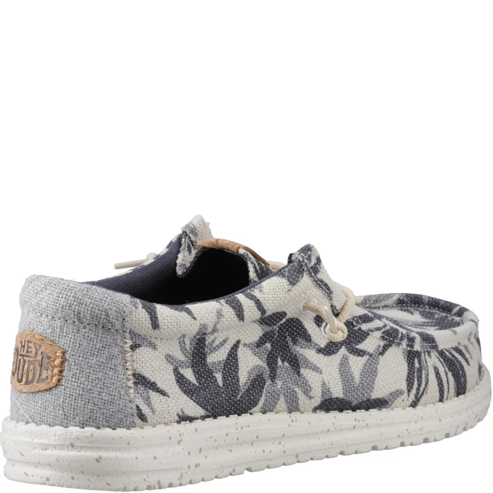 HEYDUDE Wally Palm Jute Shoes - Image 2