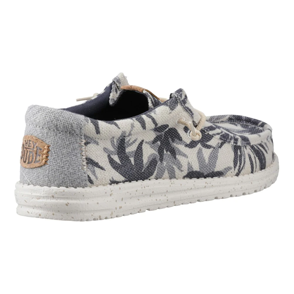 HEYDUDE Wally Palm Jute Shoes - Image 7