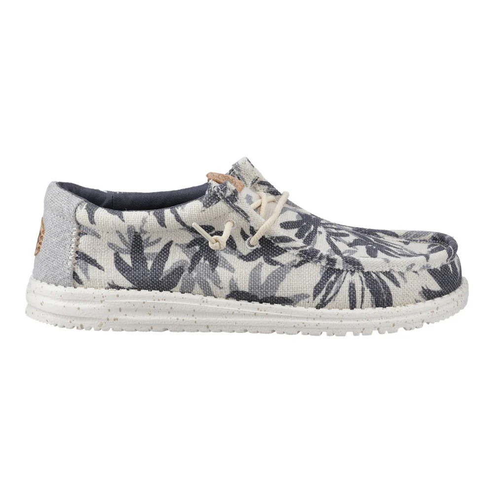 HEYDUDE Wally Palm Jute Shoes - Image 9