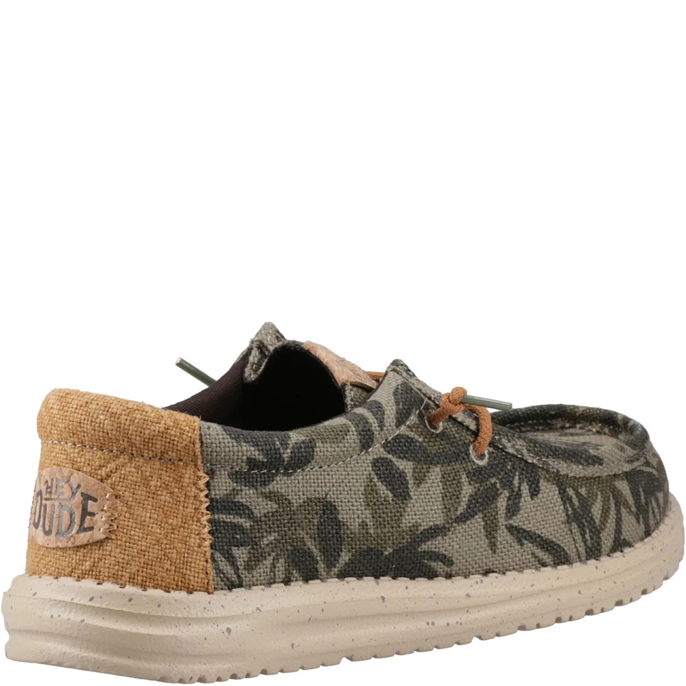 HEYDUDE Wally Palm Jute Shoes - Image 2