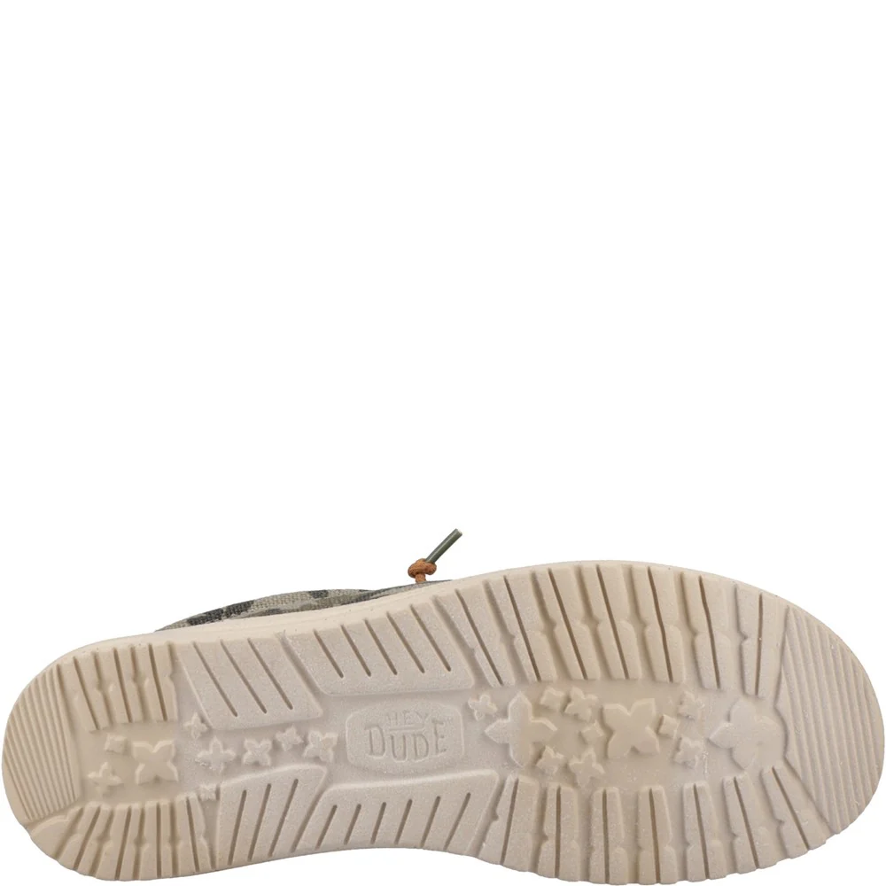HEYDUDE Wally Palm Jute Shoes - Image 3