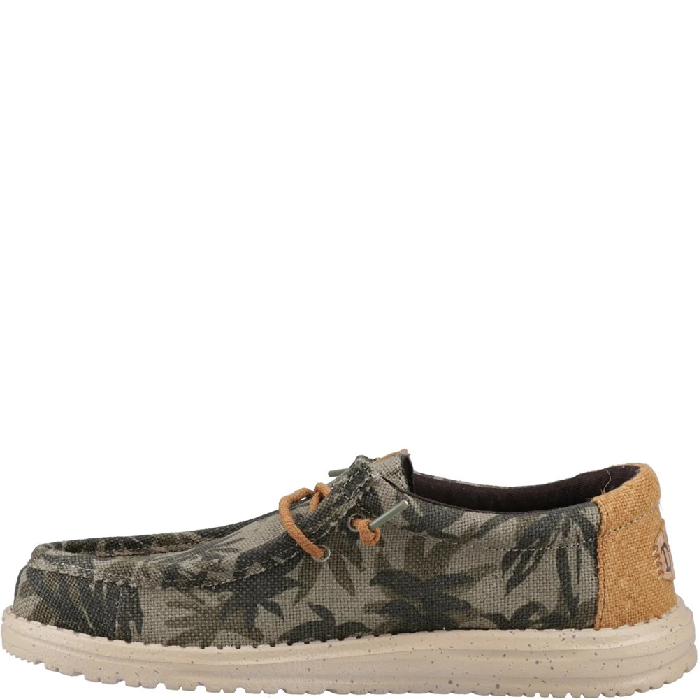 HEYDUDE Wally Palm Jute Shoes - Image 4