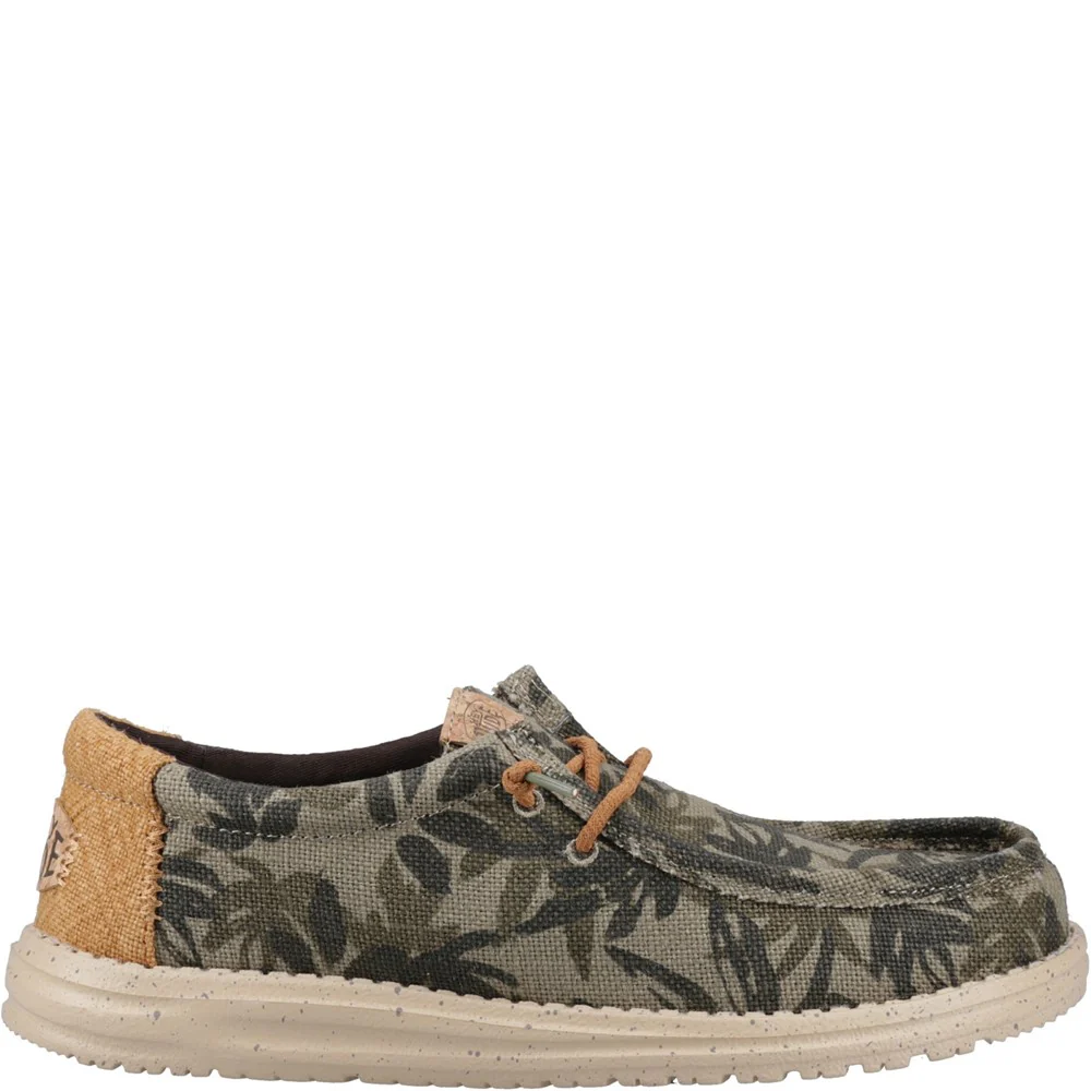 HEYDUDE Wally Palm Jute Shoes - Image 5