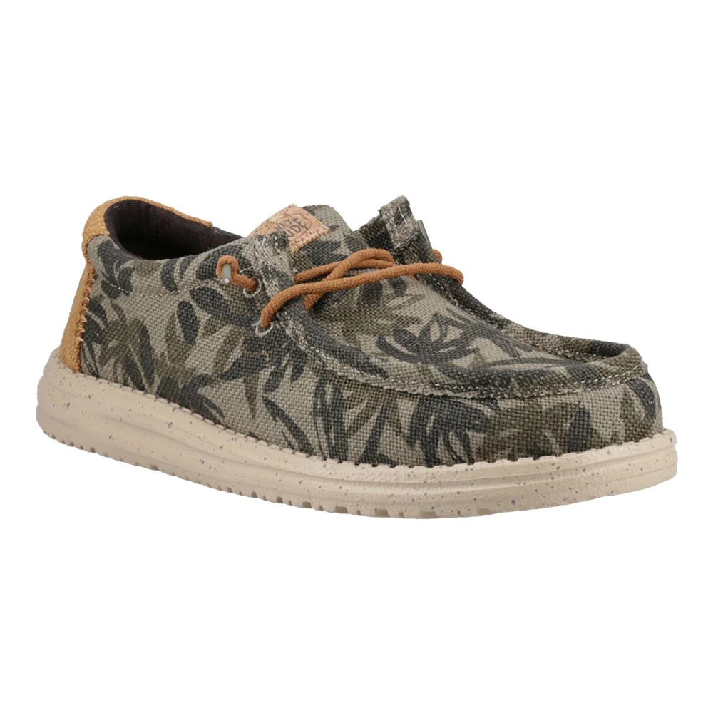 HEYDUDE Wally Palm Jute Shoes - Image 6
