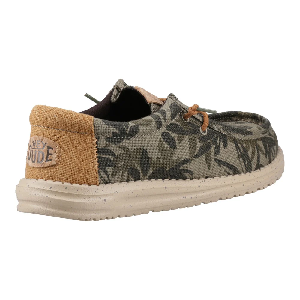 HEYDUDE Wally Palm Jute Shoes - Image 7