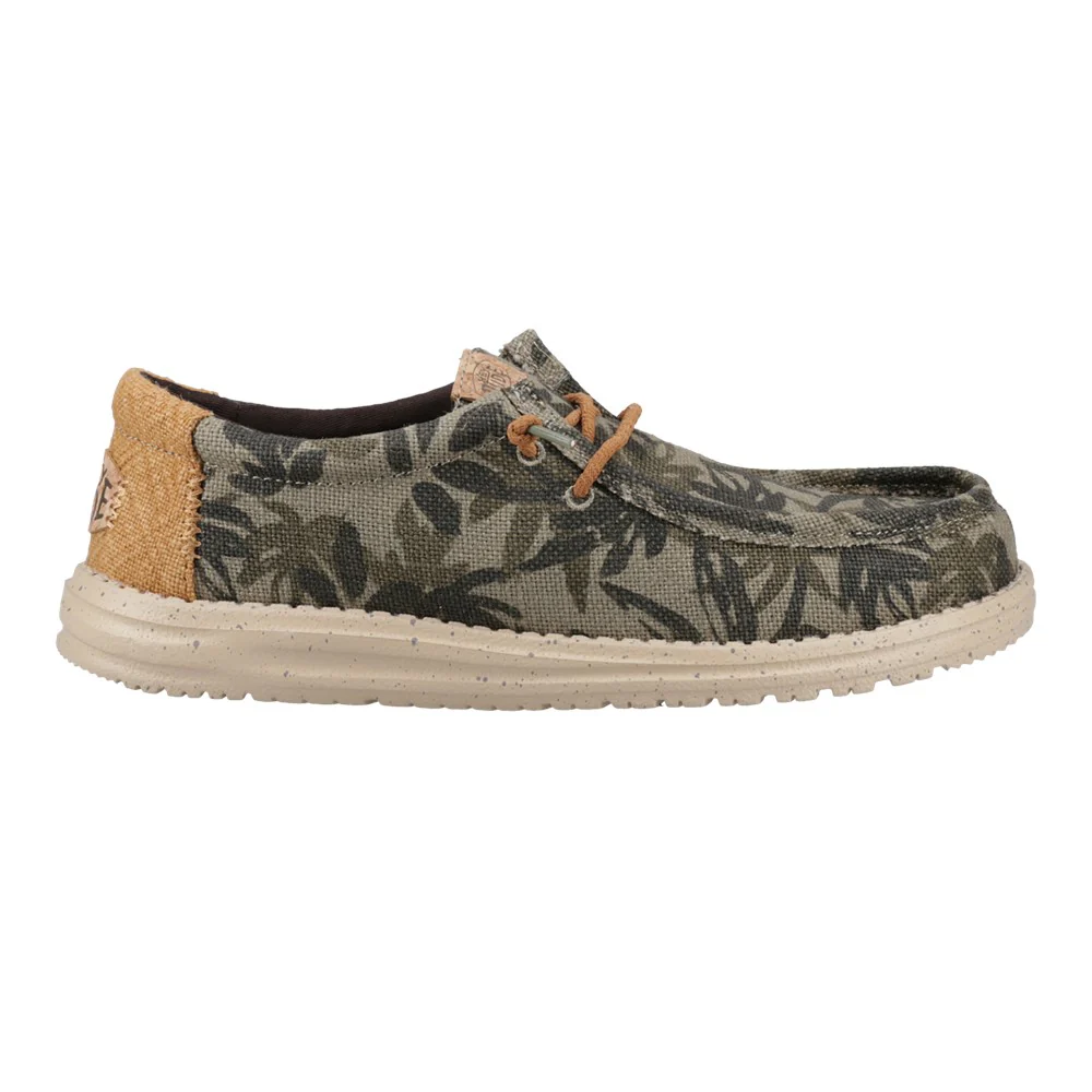 HEYDUDE Wally Palm Jute Shoes - Image 9