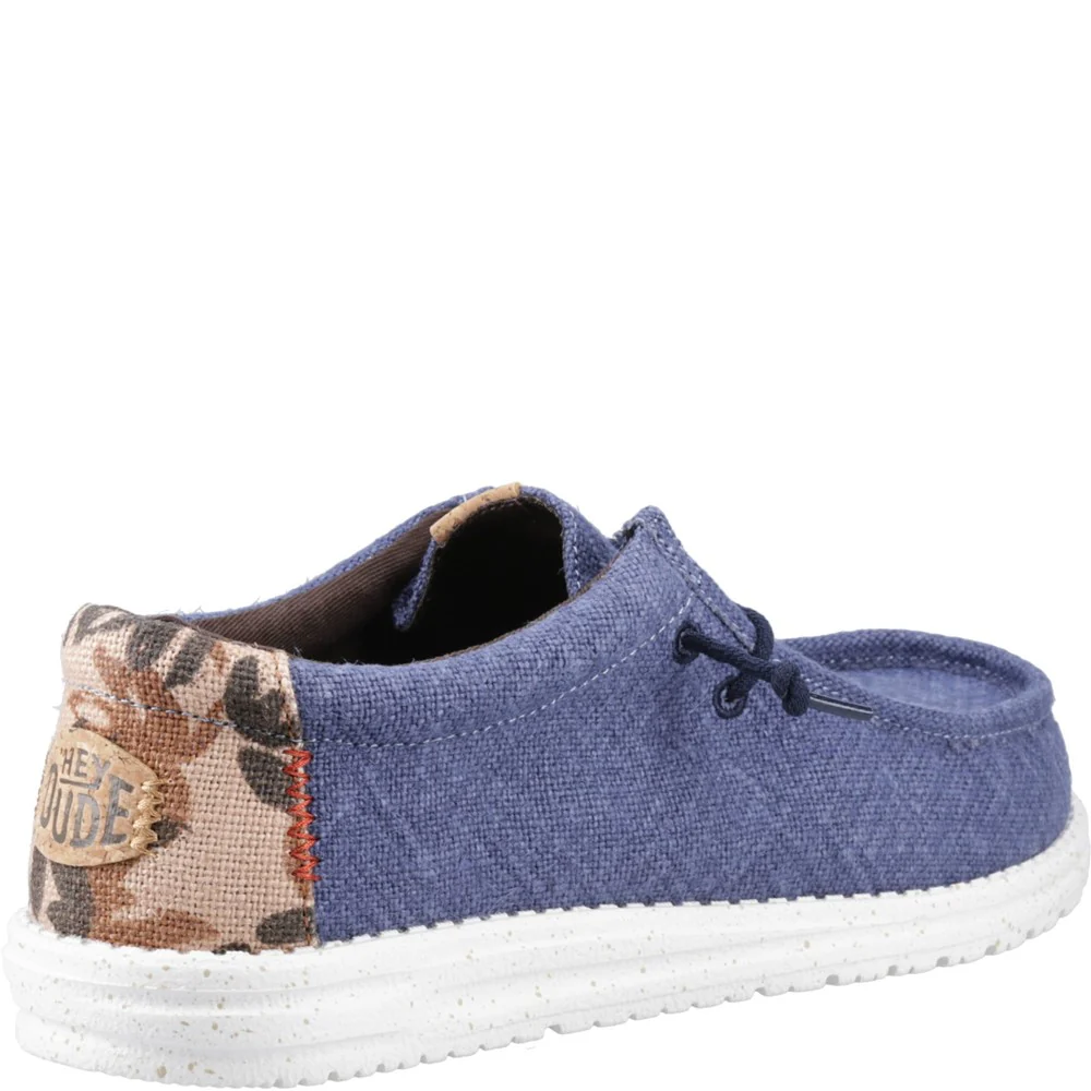 HEYDUDE Wally Palm Jute Shoes - Image 2