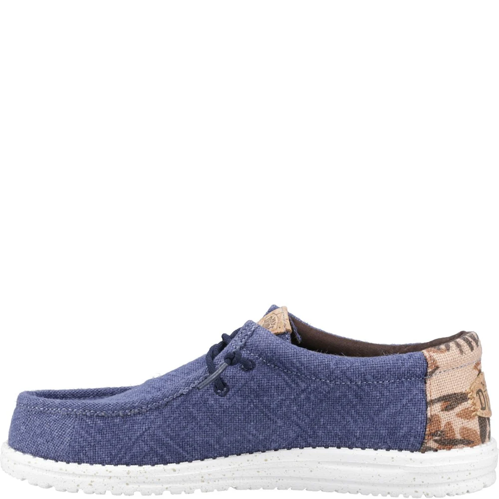HEYDUDE Wally Palm Jute Shoes - Image 4