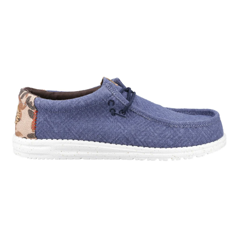 HEYDUDE Wally Palm Jute Shoes - Image 9