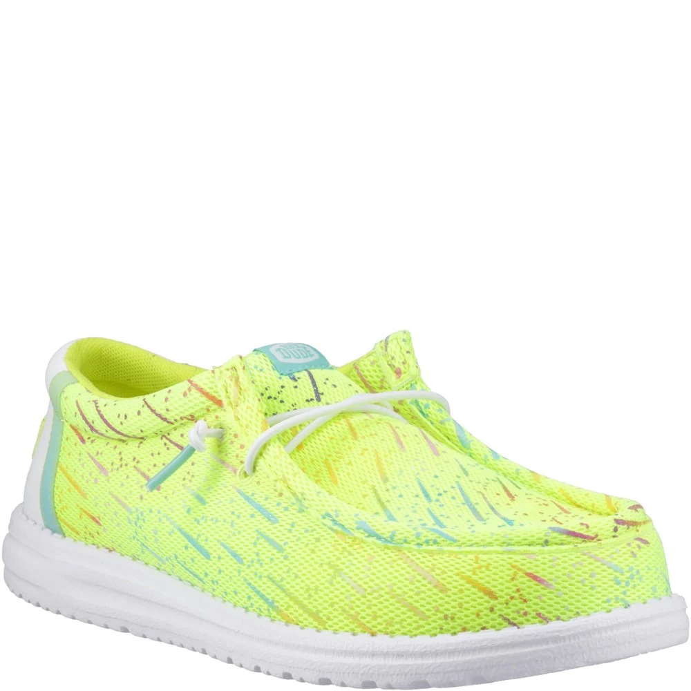 HEYDUDE Wally Party Mesh Shoes
