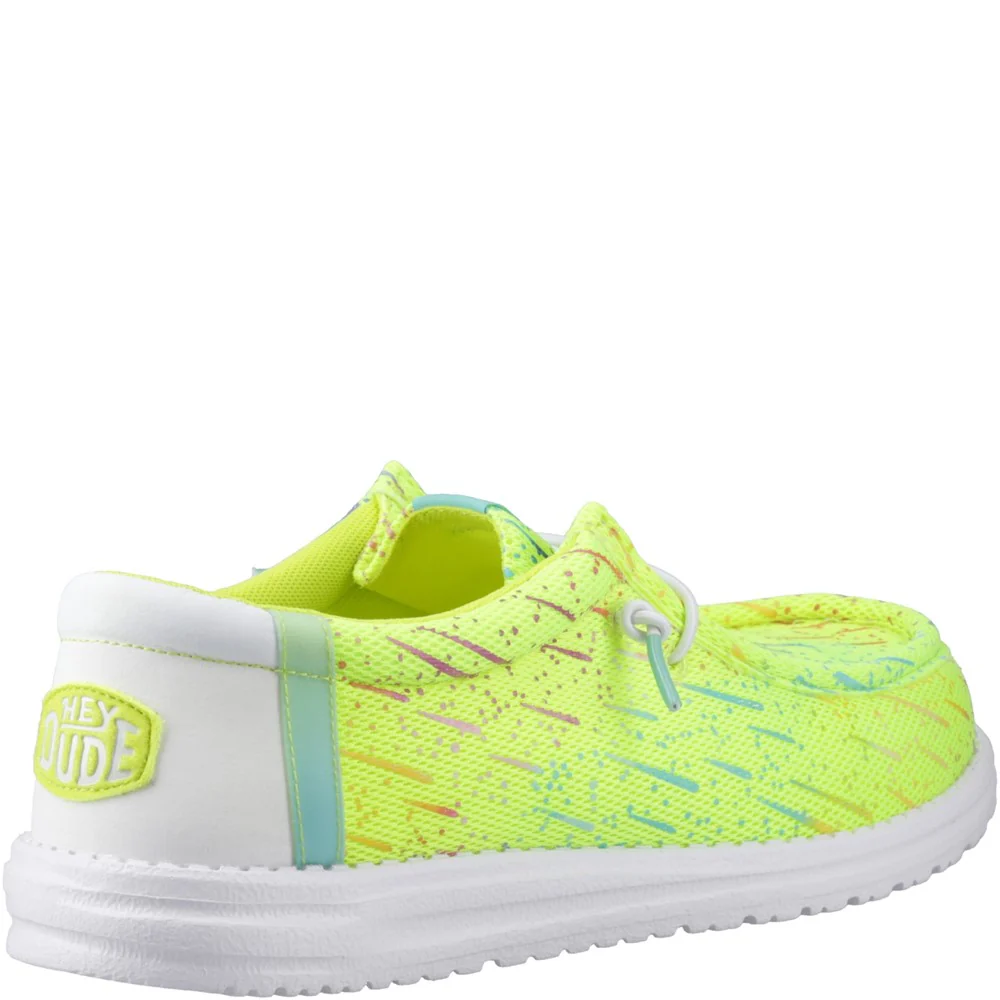 HEYDUDE Wally Party Mesh Shoes - Image 2