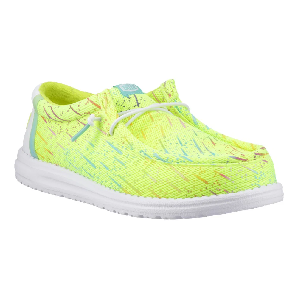 HEYDUDE Wally Party Mesh Shoes - Image 6
