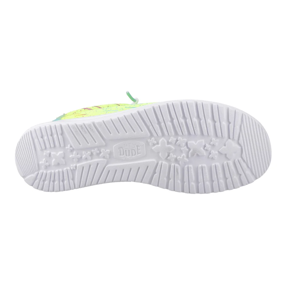 HEYDUDE Wally Party Mesh Shoes - Image 8