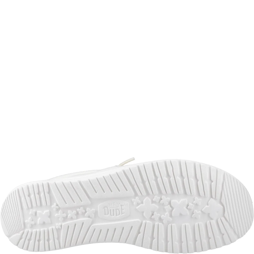HEYDUDE Wally Resort Shoes - Image 3
