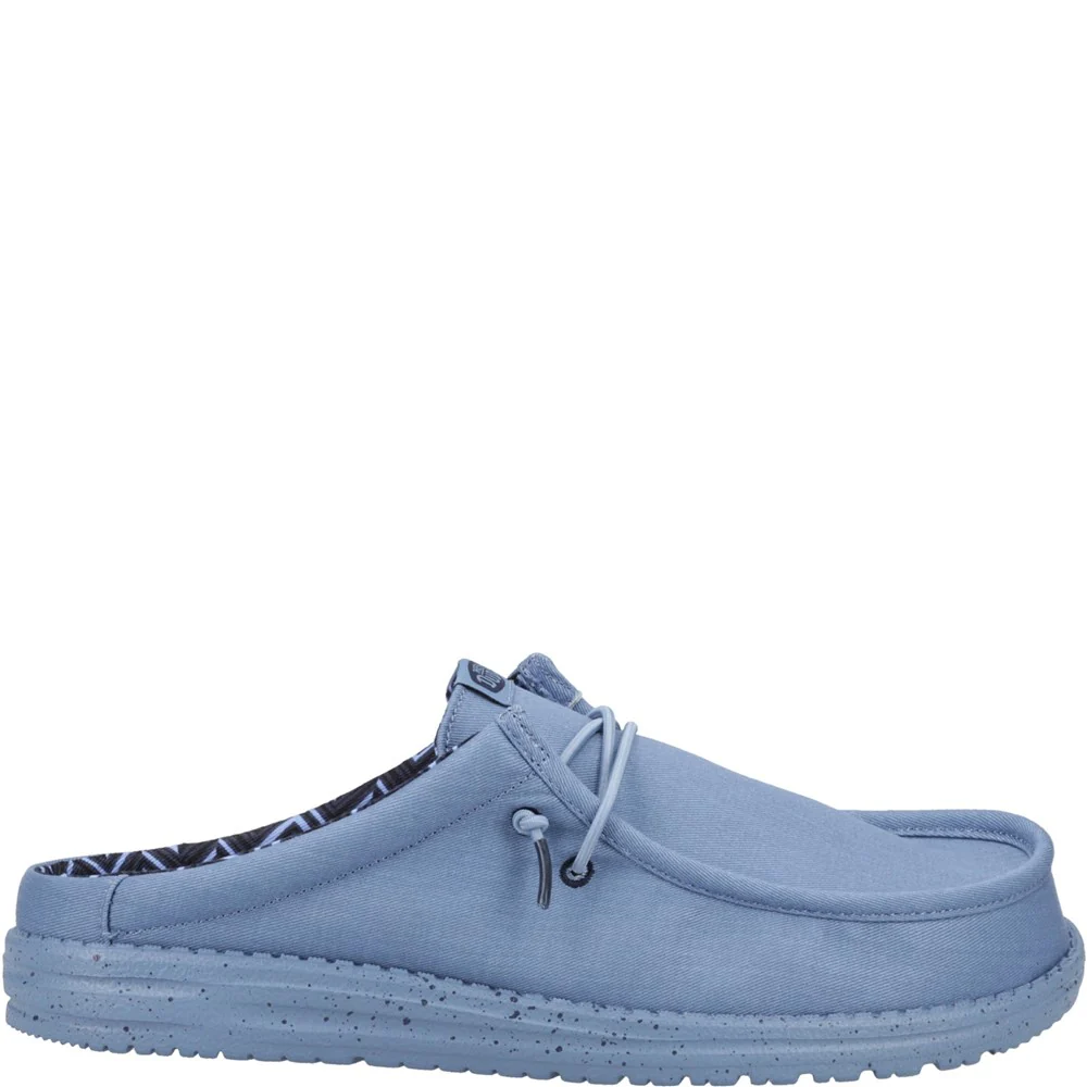 HEYDUDE Wally Slip Canvas Mule - Image 7