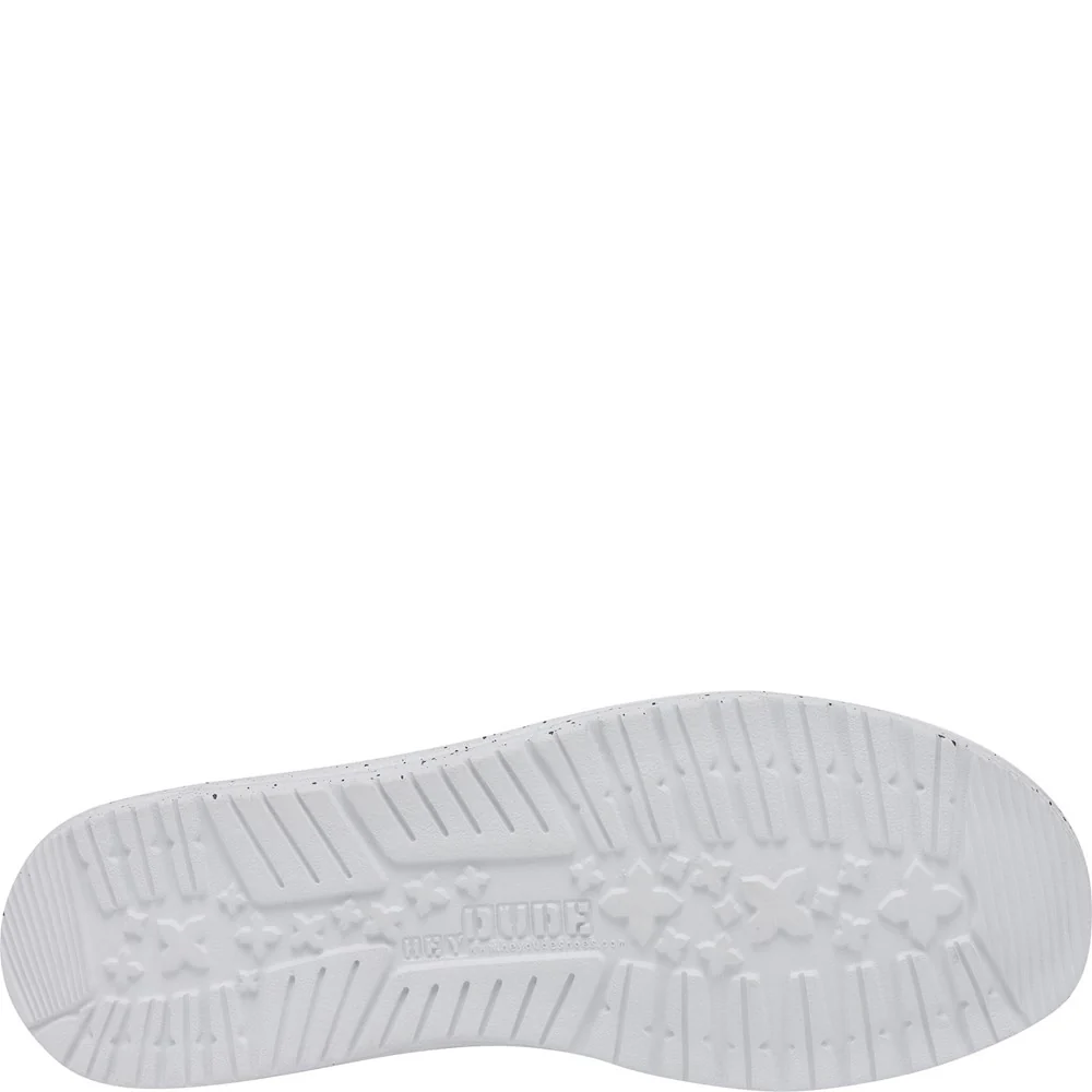 HEYDUDE Wally Slub Canvas Shoe - Image 5
