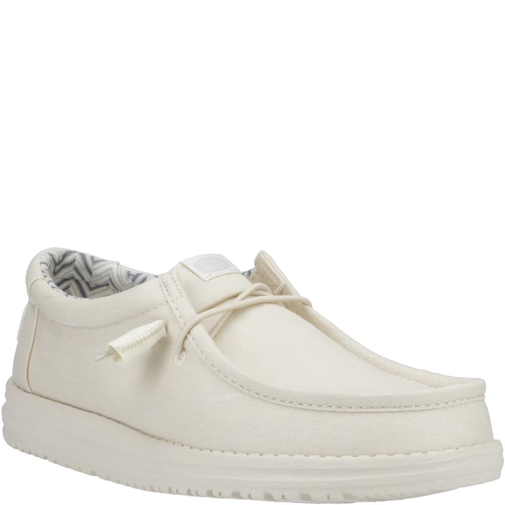 HEYDUDE Wally Stretch Canvas Slip on Shoe