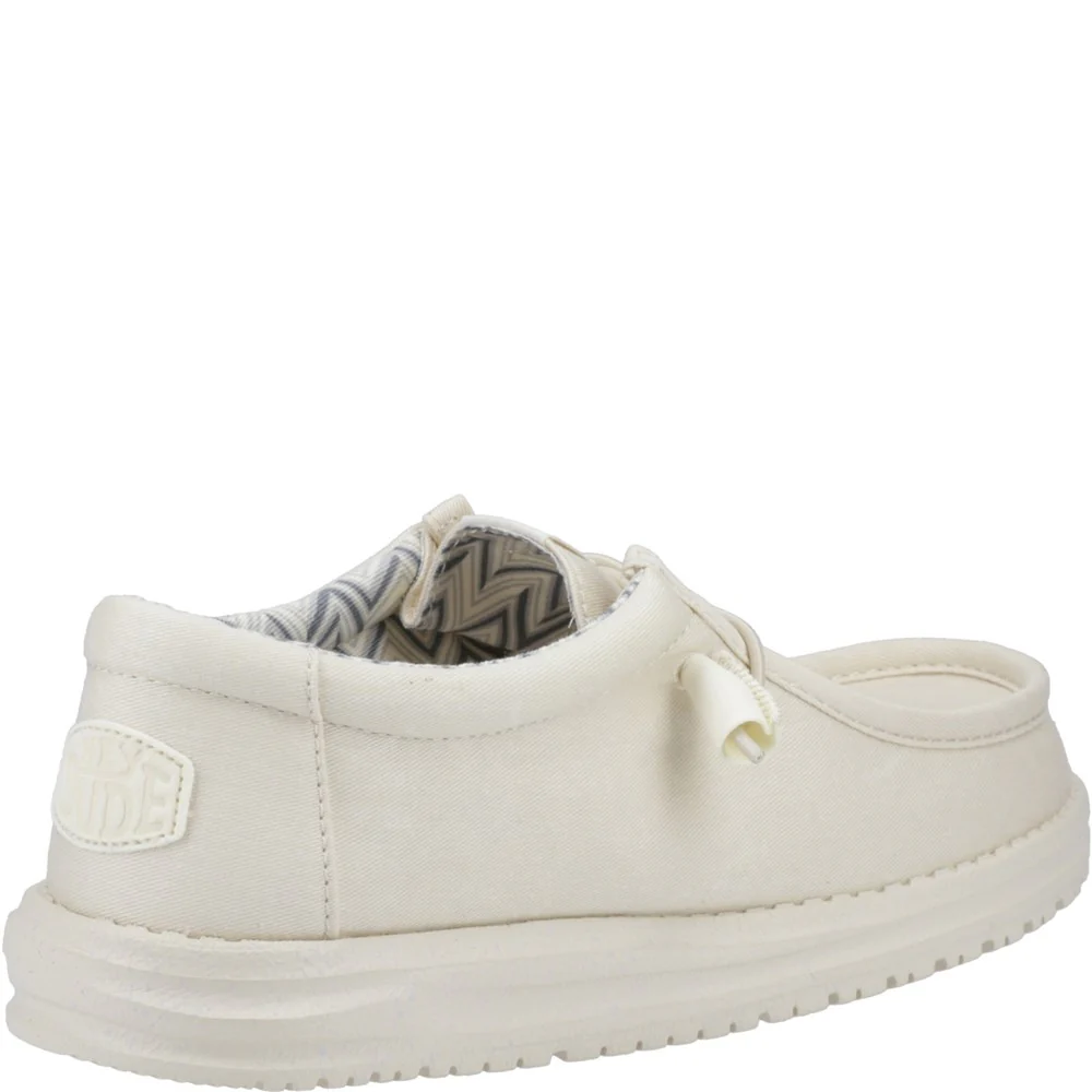 HEYDUDE Wally Stretch Canvas Slip on Shoe - Image 2