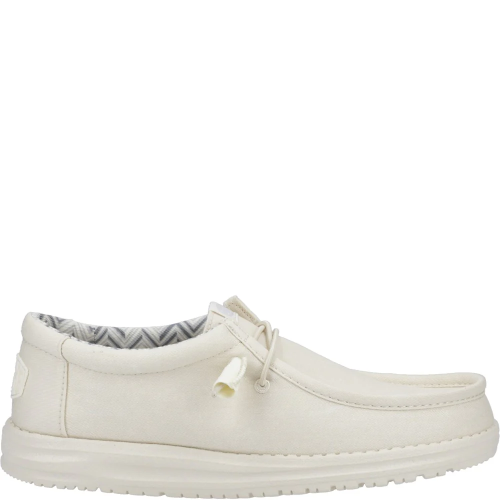 HEYDUDE Wally Stretch Canvas Slip on Shoe - Image 5