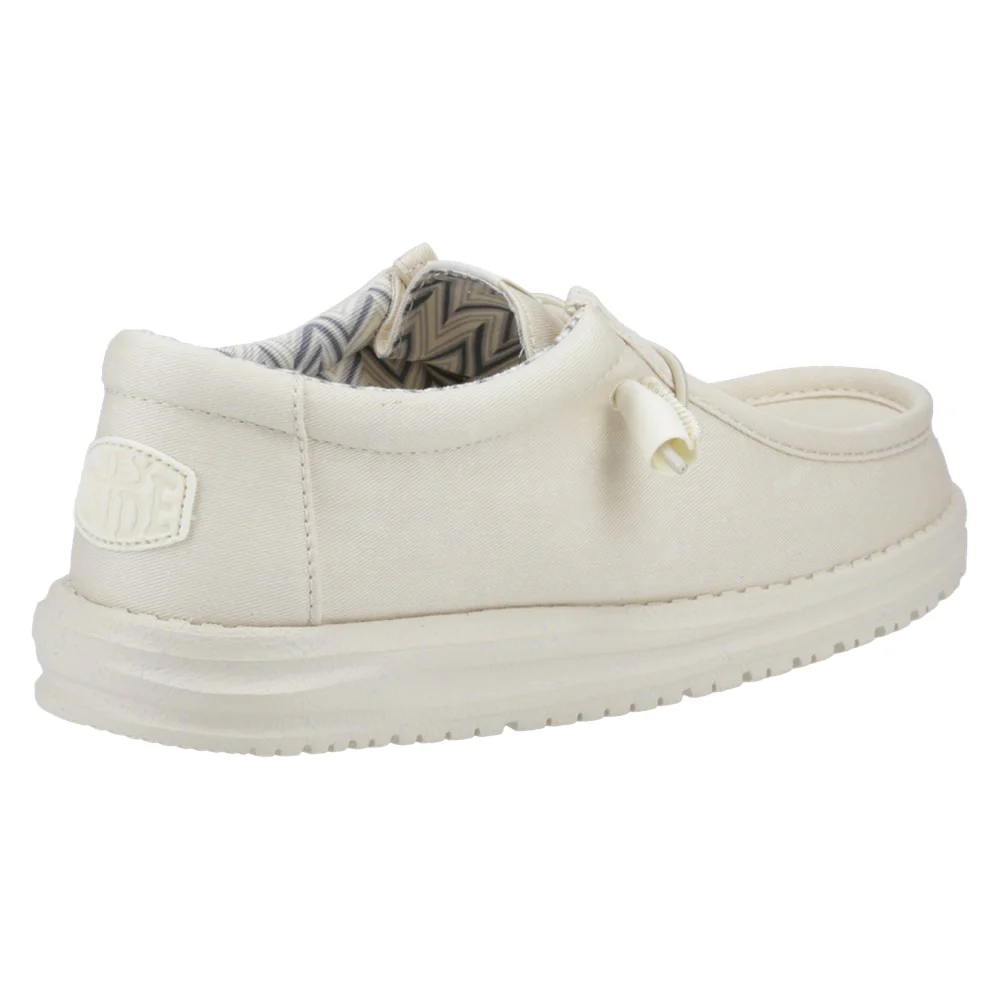 HEYDUDE Wally Stretch Canvas Slip on Shoe - Image 7