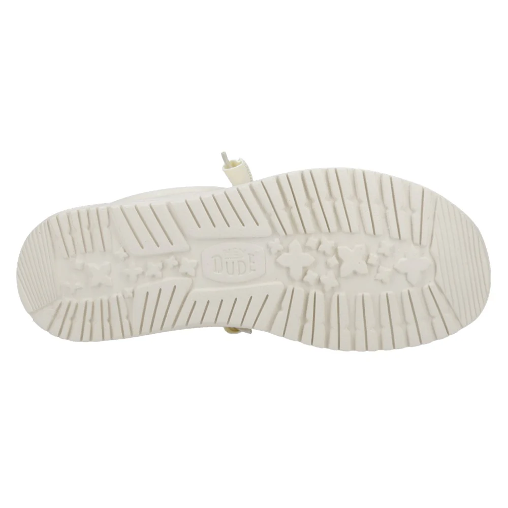 HEYDUDE Wally Stretch Canvas Slip on Shoe - Image 8