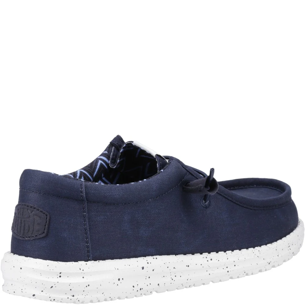 HEYDUDE Wally Stretch Canvas Slip on Shoe - Image 2