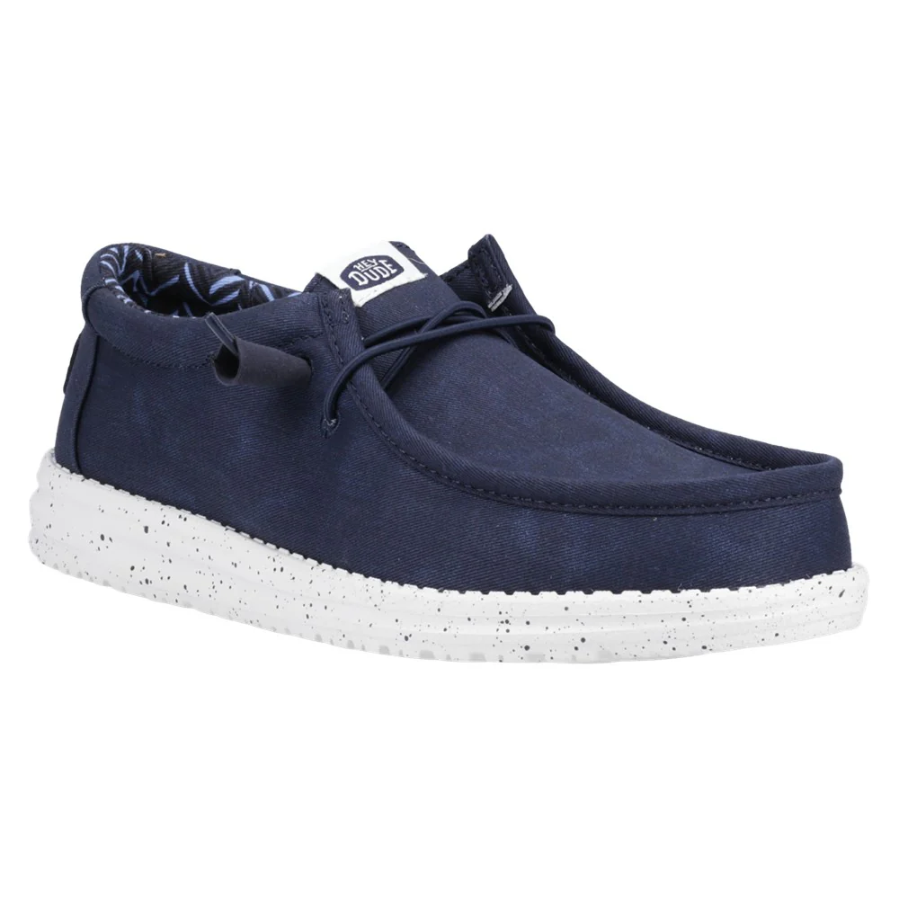 HEYDUDE Wally Stretch Canvas Slip on Shoe - Image 7