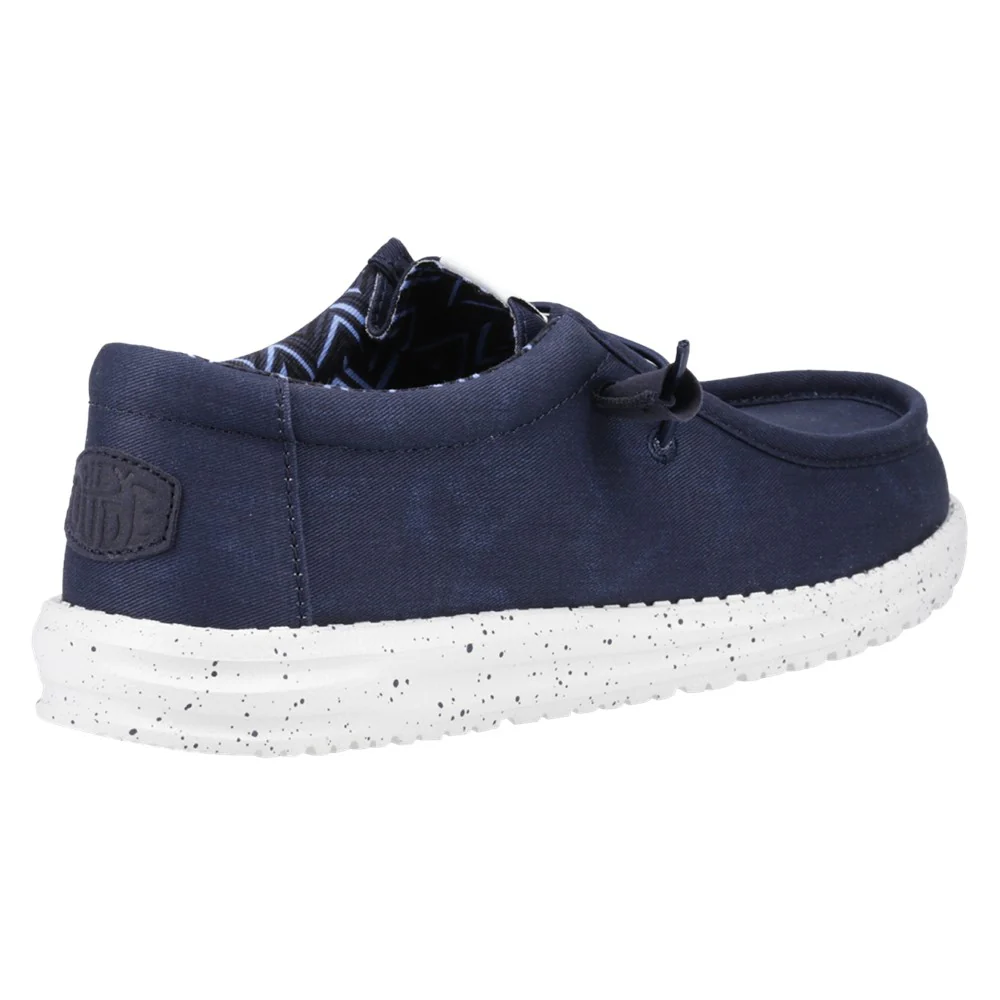 HEYDUDE Wally Stretch Canvas Slip on Shoe - Image 8