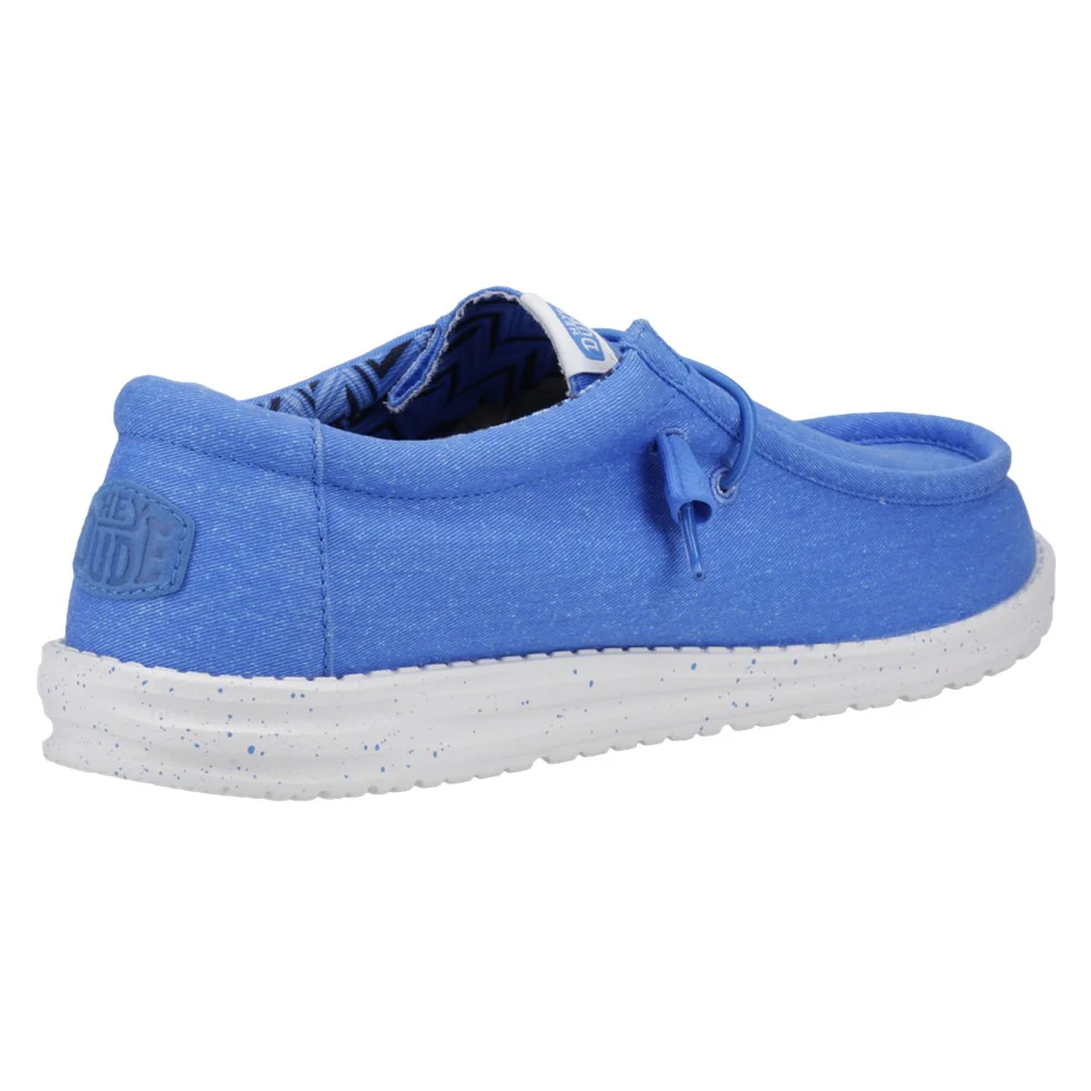 HEYDUDE Wally Stretch Canvas Slip on Shoe - Image 10