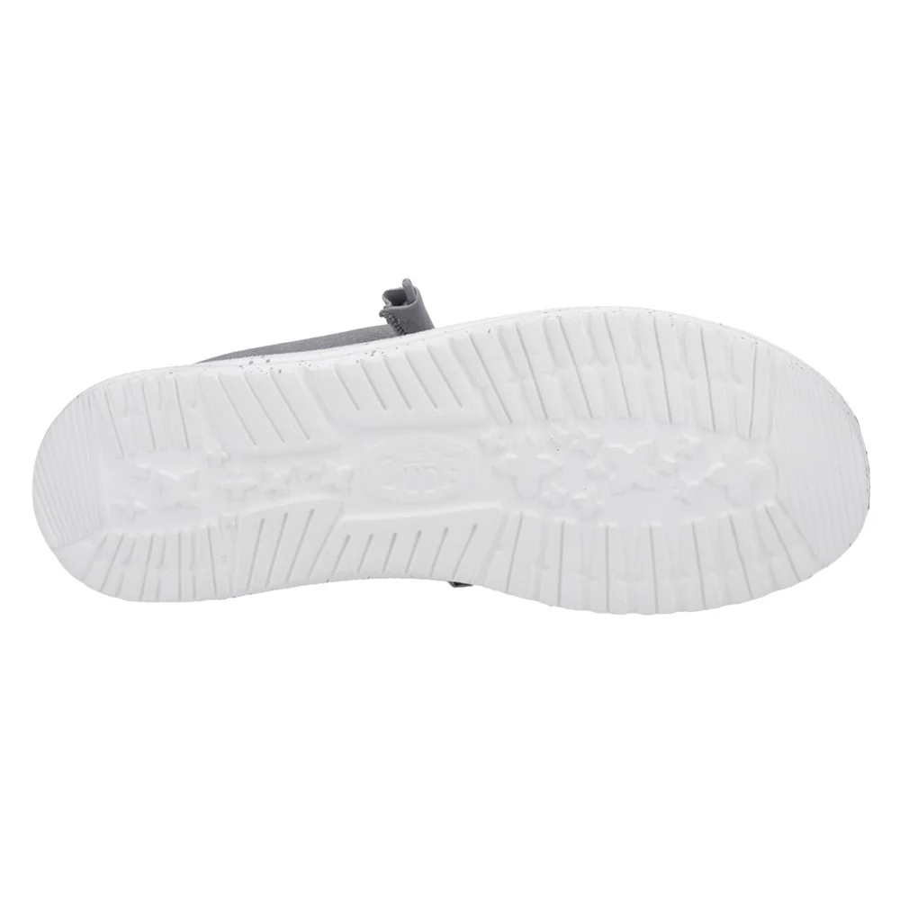 HEYDUDE Wally Stretch Canvas Slip on Shoe - Image 10